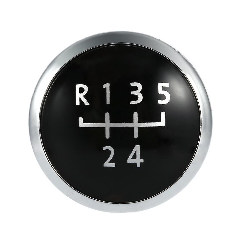 5/6 Speed Gear Knob Badge Emblem Cap Knob Cover Replacement for multivan T5 Transporter 2003-2010