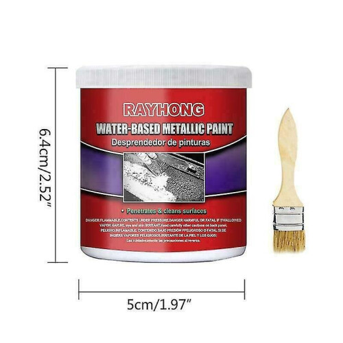 Universal Rust Remover Water-based Metallic Paint Metal Rust Conversion Agent 2