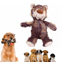 (  Purple) Extreme Bear Dog Toy Indestructible Robust Companion Chewers Chew Toys