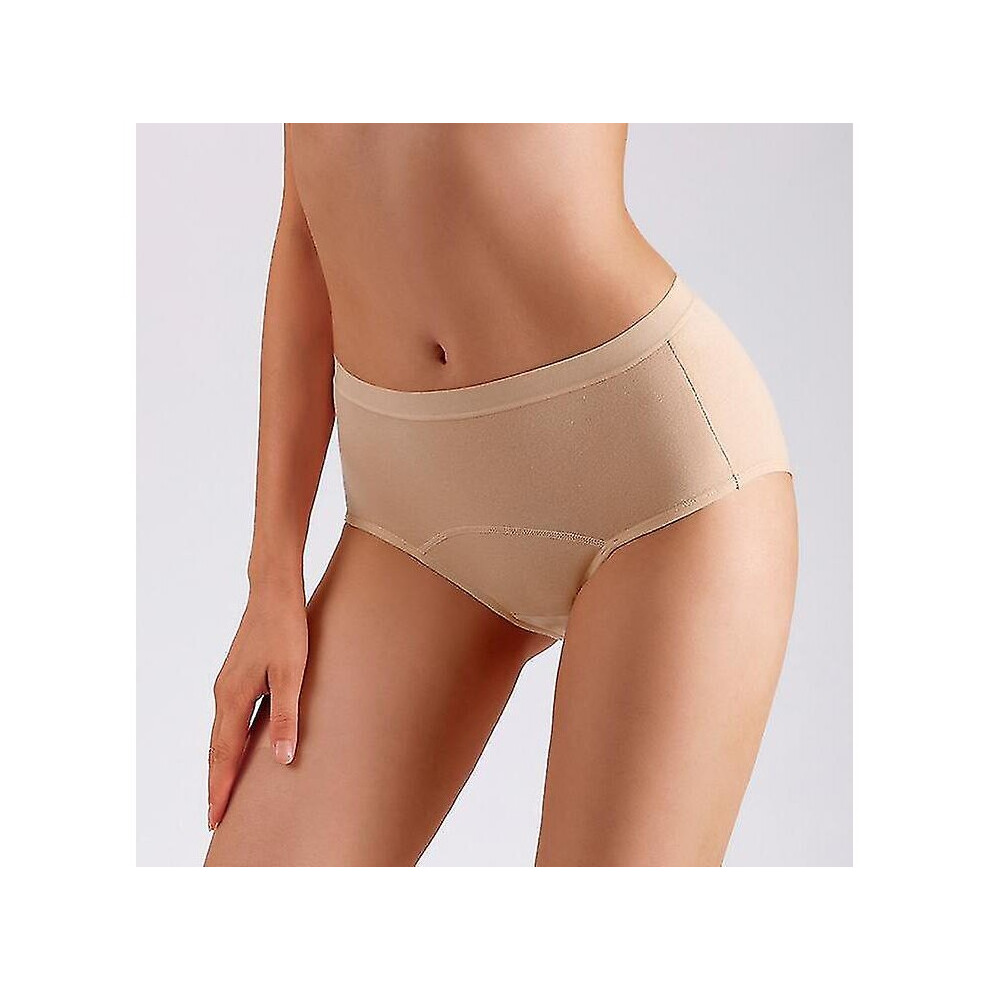 5pc Menstrual Period Underwear For Women Leak Proof Cotton Ladies Panties Briefs