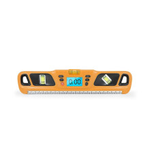-200 Digital Spirit Level Inclinometer Horizontal Electronic Slope Meter Angle Finder Protractor Yellow