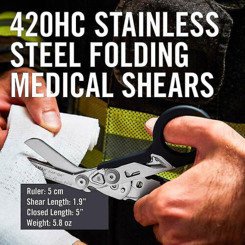 Multifunctional Scissors, First Aid Tactical Folding Scissors ( Quality) 1