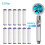 12pcs Turbo Fan Shower Head Filters Compatible Propeller Driven Handheld 3