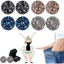 Magnetology Lymphvity Germanium Earrings, Lymphactive Mag Stud Earrings 1 Pair Of Magnetic Therapy Earrings