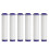 12pcs Turbo Fan Shower Head Filters Compatible Propeller Driven Handheld 4