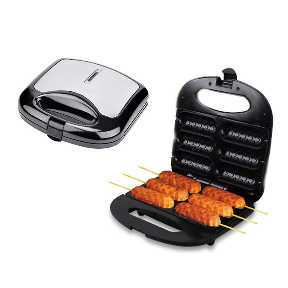 Stick Waffles, Plate Covered With Non-stick Material,whiteeu Standard