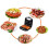 Stick Waffles, Plate Covered With Non-stick Material,whiteeu Standard 3