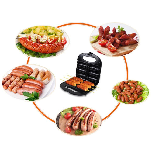 Stick Waffles, Plate Covered With Non-stick Material,whiteeu Standard 2