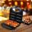 Stick Waffles, Plate Covered With Non-stick Material,whiteeu Standard 5