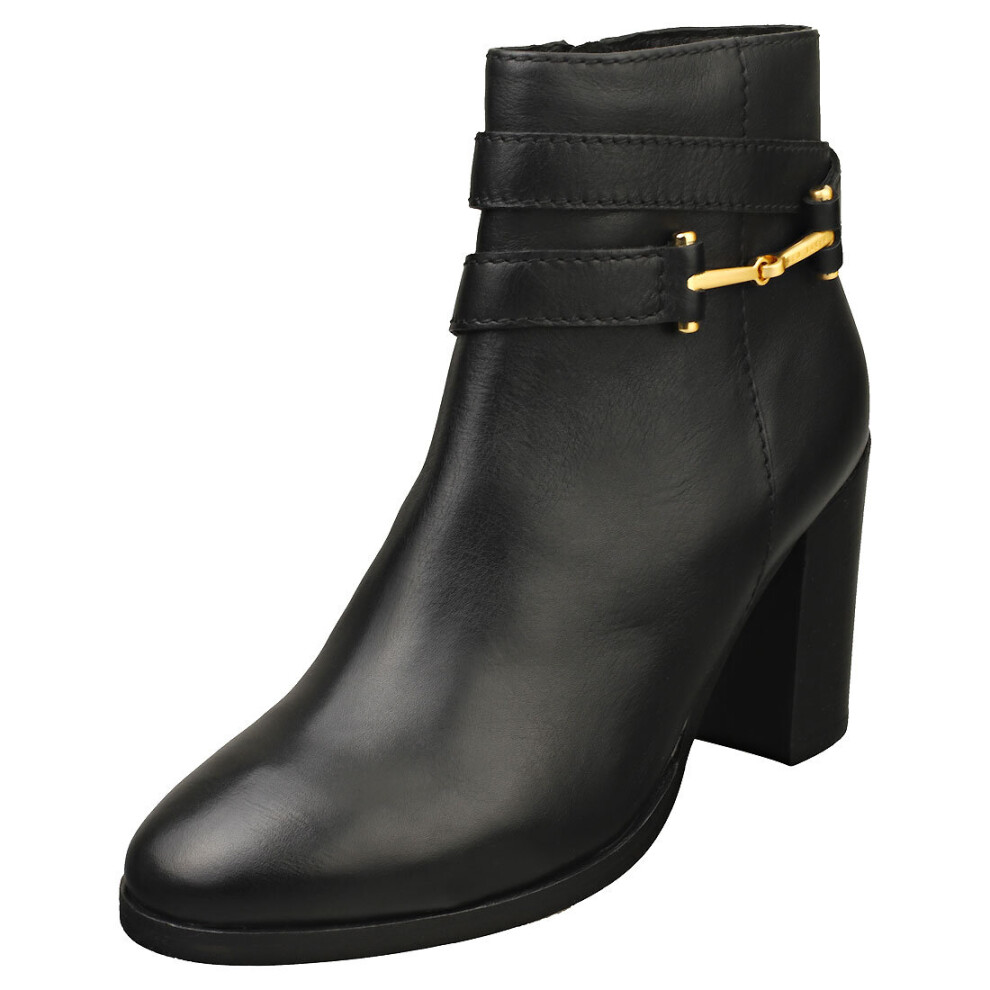 (8) Ted Baker Anisea Womens Heeled Boots in Black