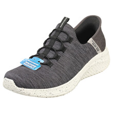 Skechers Uomo Ultra Flex 3.0 Right Away Sneakers Slip-on, Nero, 9