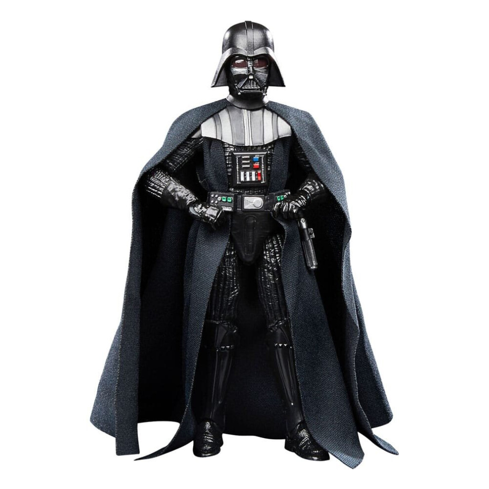 Hasbro Star Wars Episode VI 40Th Anniversary Black Series Action Figure Darth Vader 15 CM