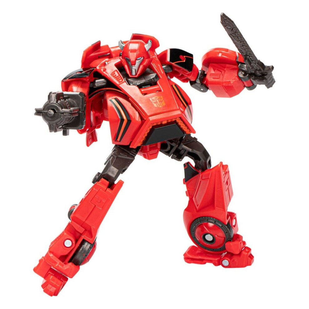 Hasbro The Transformers: The Movie Generations Studio Series Deluxe Class Action Figure Gamer Edition 05 Cliffjumper 11 Cm
