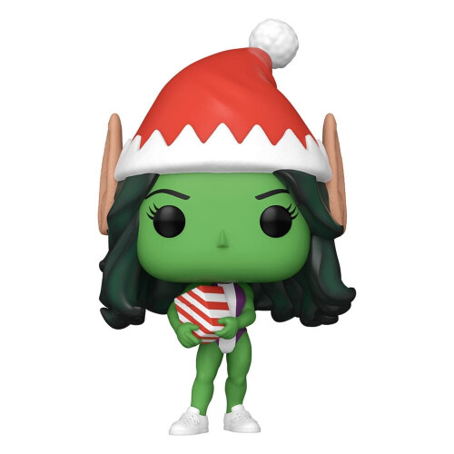 Funko Funko Marvel Holiday POP! Marvel Vinyl Figure She-Hulk 9 CM