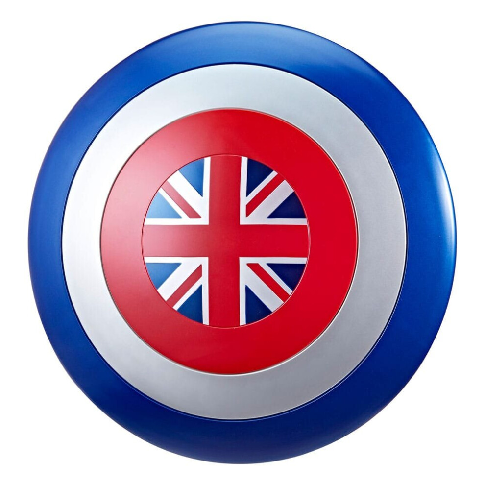 Hasbro What If...? Marvel Legends Premium Role-Play Shield Marvel's Captain Carter 60 Cm