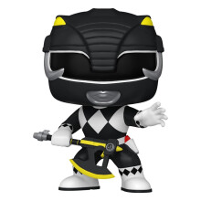 Funko Power Rangers 30Th POP! TV Vinyl Figure Black Ranger 9 CM