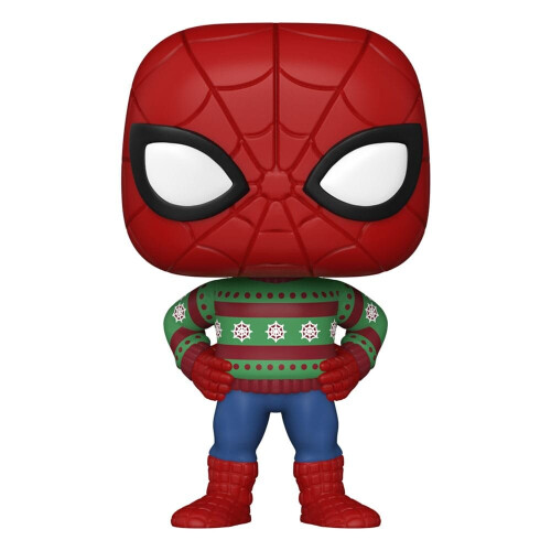 Funko Funko Marvel Holiday POP! Marvel Vinyl Figure Spider-Man 9 CM