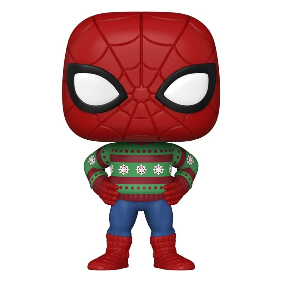 Funko Marvel Holiday POP! Marvel Vinyl Figure Spider-Man 9 CM