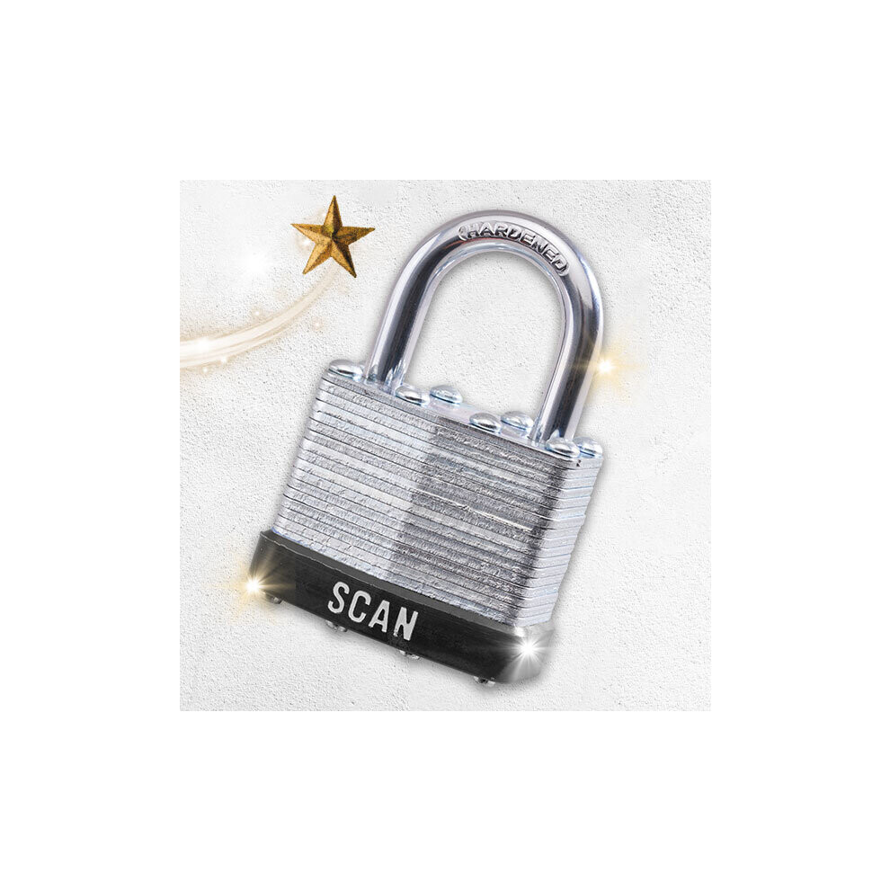 Scan Laminated Steel Padlock 40 Mm Keyed Alike (Pack Of 2) Qc0140ka2 - Image 8