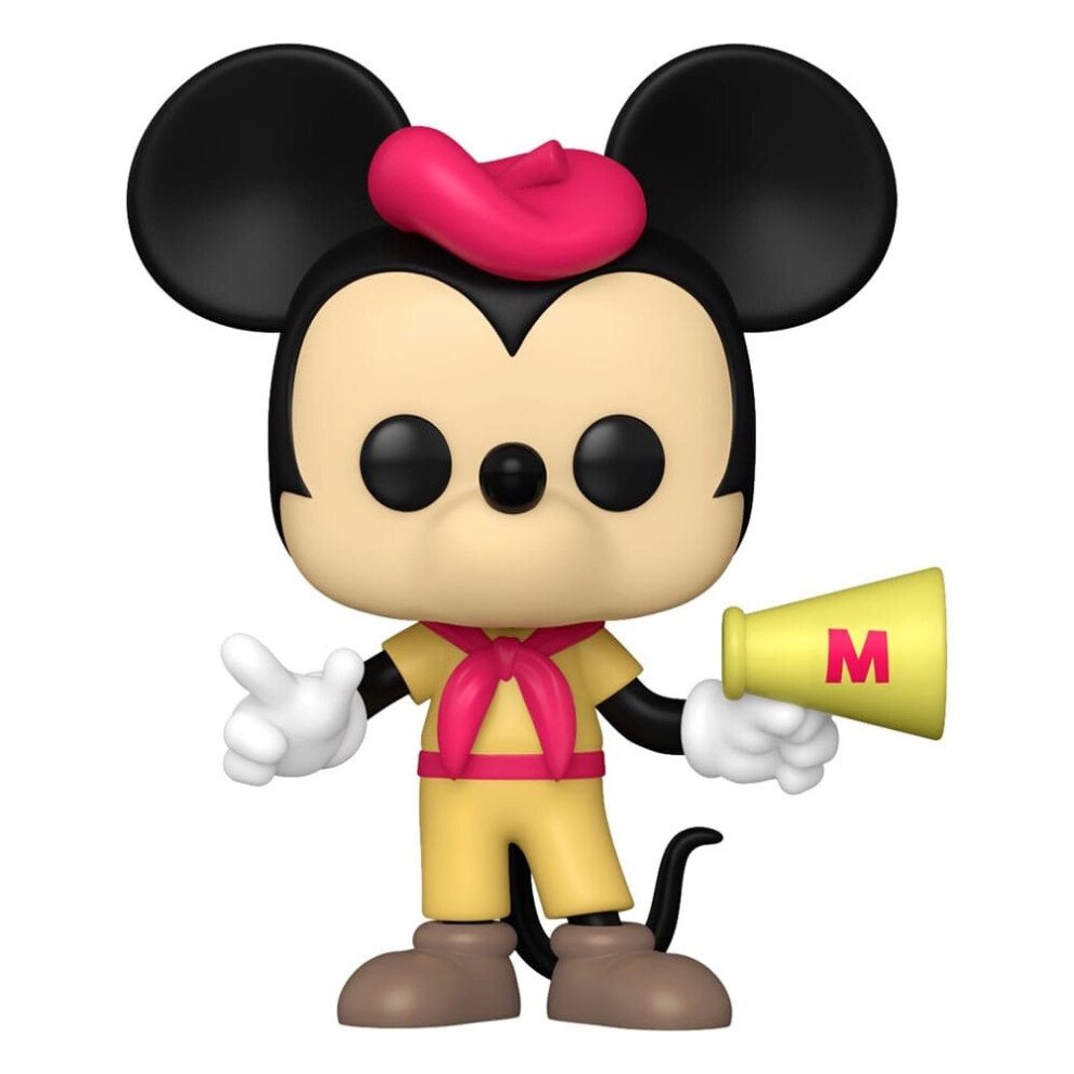 Funko Disney's 100Th Anniversary Pop! Disney Vinyl Figure Mickey Mouse Club - Mickey 9 Cm