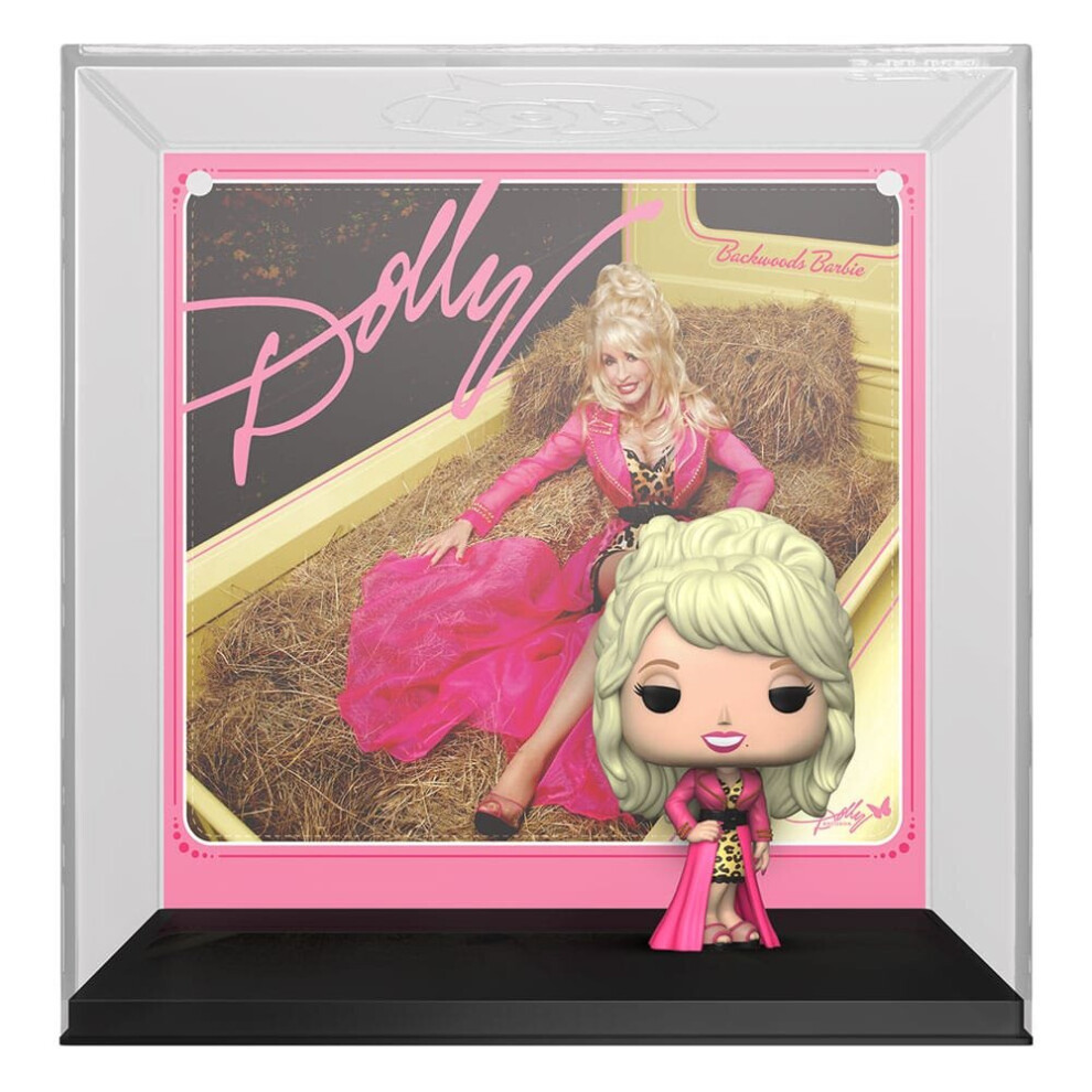 Funko Dolly Parton POP! Albums Vinyl Figure Backwoods Barbie 9 CM