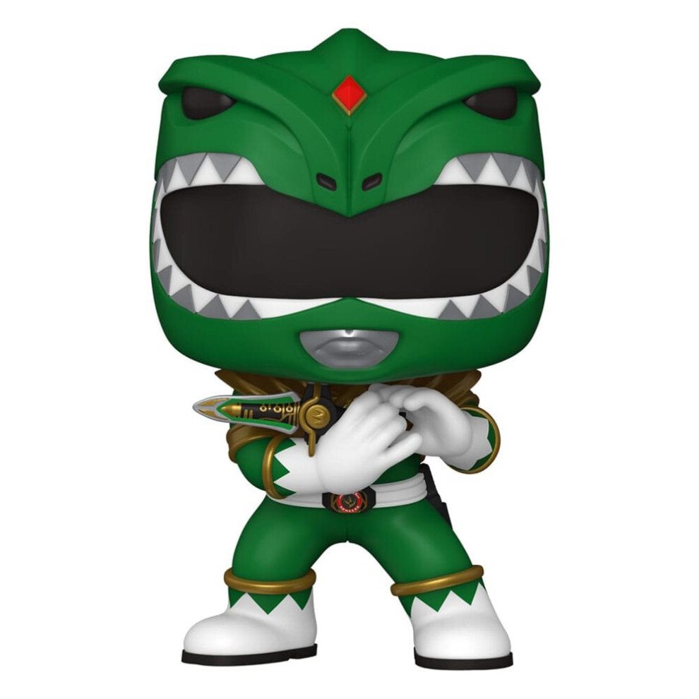 Funko Power Rangers 30Th POP! TV Vinyl Figure Green Ranger 9 CM