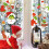 9 Sheets Grinch Christmas Window Clings Decorations 6