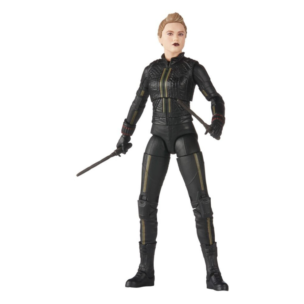 Hasbro Hawkeye Marvel Legends Action Figure Yelena Belova / BAF: Hydra Stomper 15 CM