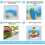 9 Sheets Grinch Christmas Window Clings Decorations 7