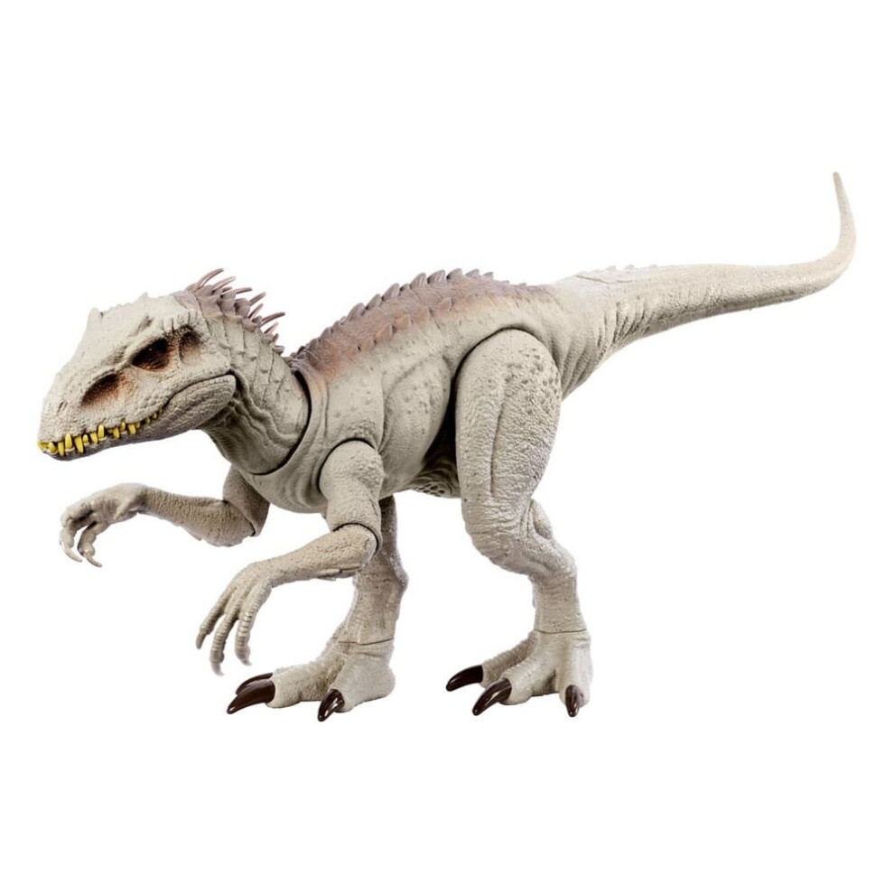 Mattel Jurassic World Dino Trackers Action Figure Camouflage 'N Battle Indominus Rex