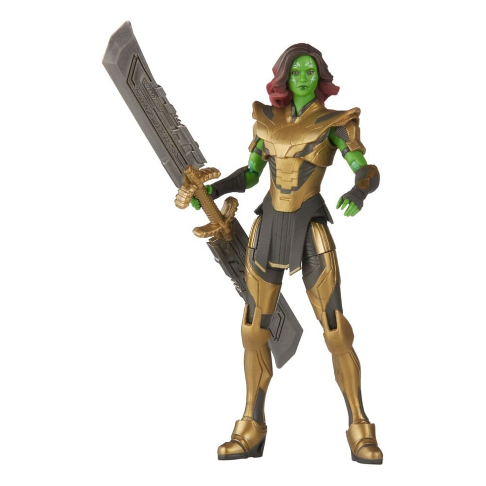 Hasbro What If...? Marvel Legends Action Figure Warrior Gamora / BAF: Hydra Stomper 15 CM