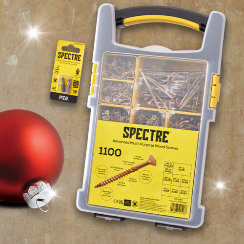 Forgefix ForgeFix Spectre Advanced Screw Set (1100 Pieces) - XMS23SCRWSET