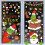 9 Sheets Grinch Christmas Window Clings Decorations 2