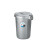 Bidone Jerry 23 lt Silver 1