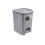 Dust Bin Elegance 20LT Stone Grey 1