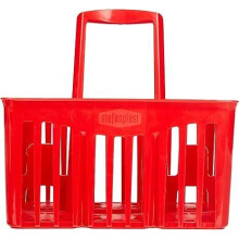 Bottle Holder 1 Lt 6 Spaces Stackable Red
