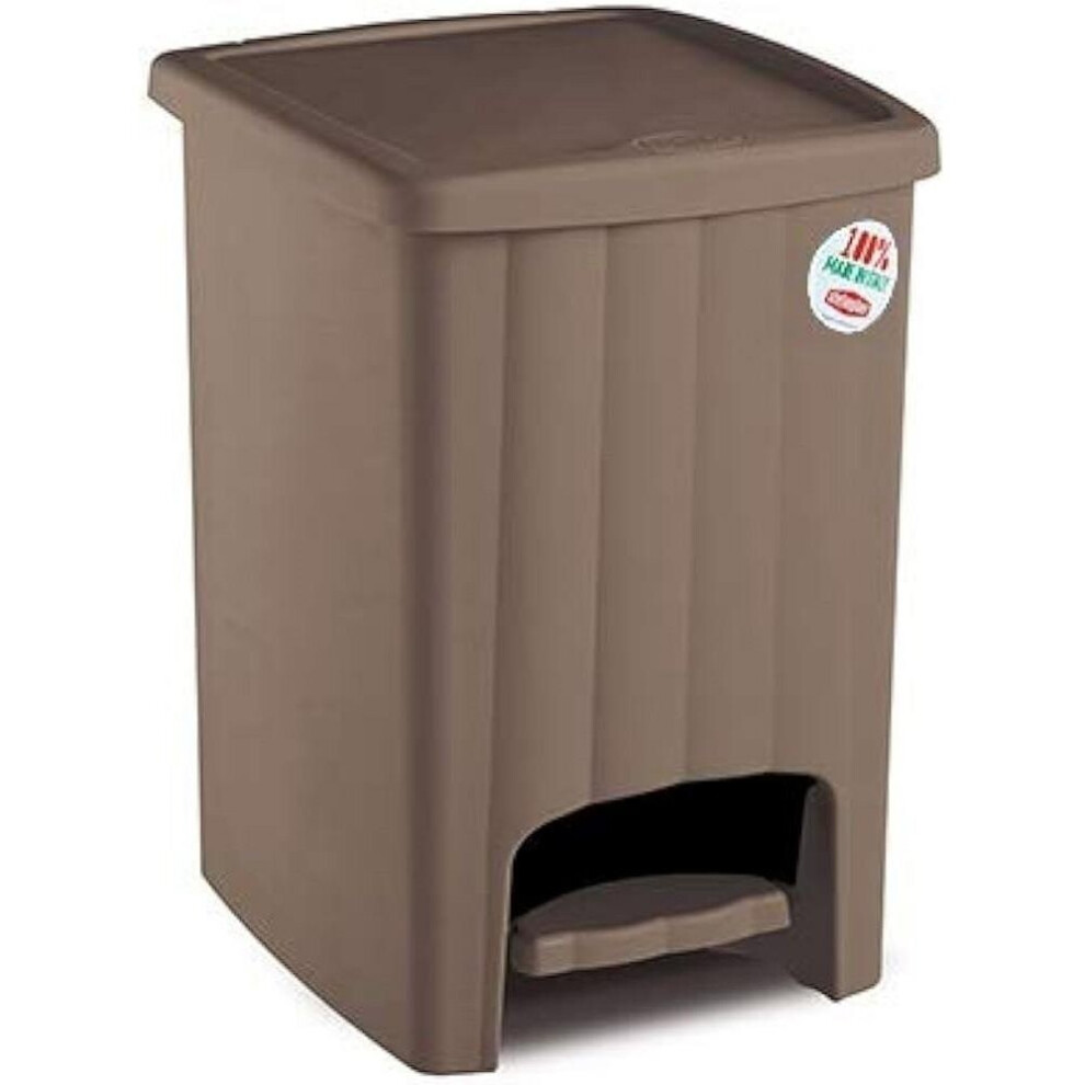 Margherita Pedal Dust Bin 20Lt Dove Grey