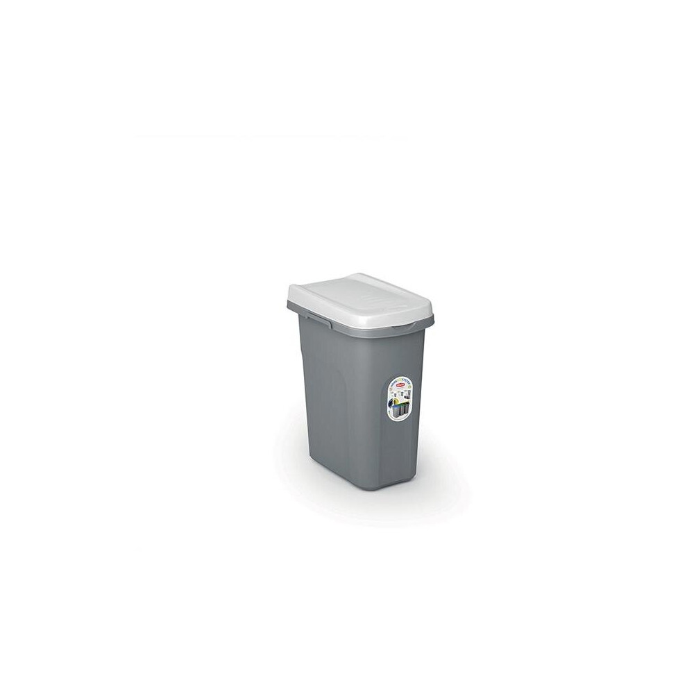 Stefanplast White/Grey Home Eco System 15 Lt /Dust