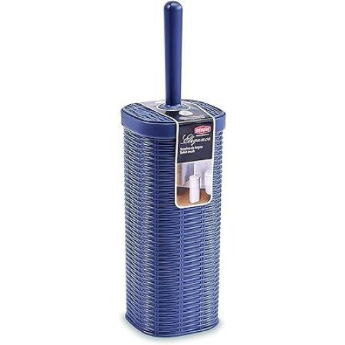 Elegance toilet brush Navy Blue