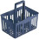 Bottle Holder 1 Lt 6 Spaces Stackable Blue 1