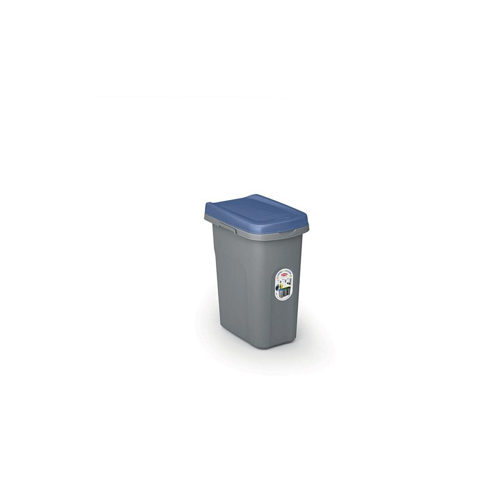 Stefanplast Blue/Grey Home Eco System 15 Lt Palace /Dust
