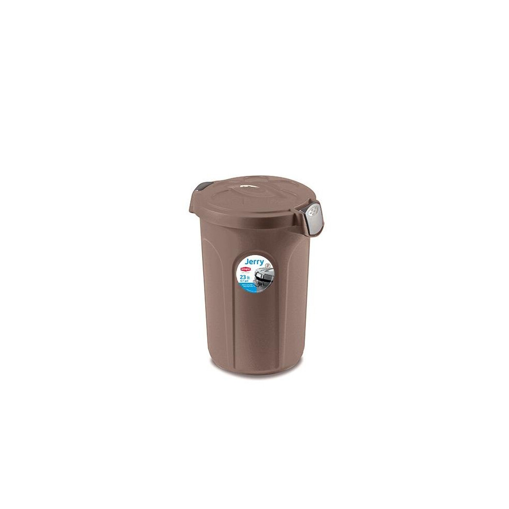 Bidone Jerry 23 lt Dove Grey