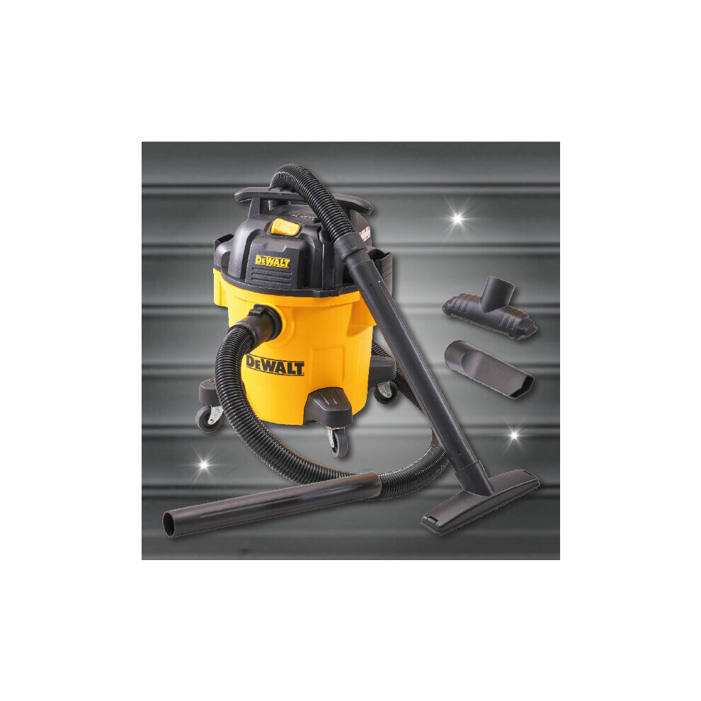 Dewalt 1050W Wet & Dry Vacuum - Xms23wdvac Yellow