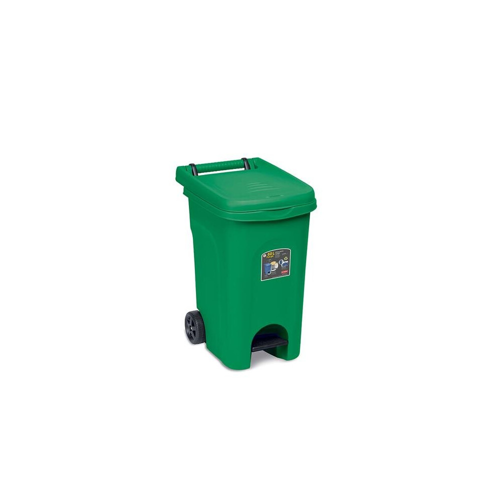 Stefanplast Green Urban Eco System 60 Lt With Pedal