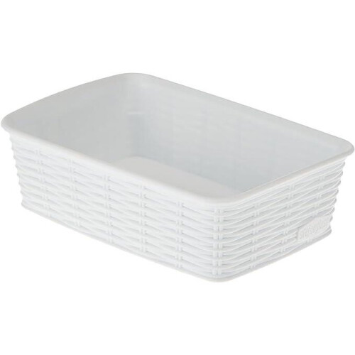 Elegance basket Small White