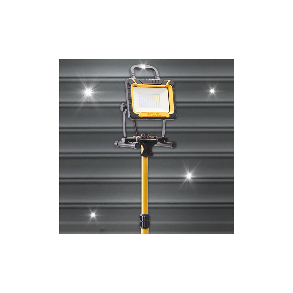 Faithfull Safety Sitelight with Tripod 45W 240V - XMS23TRIPOD