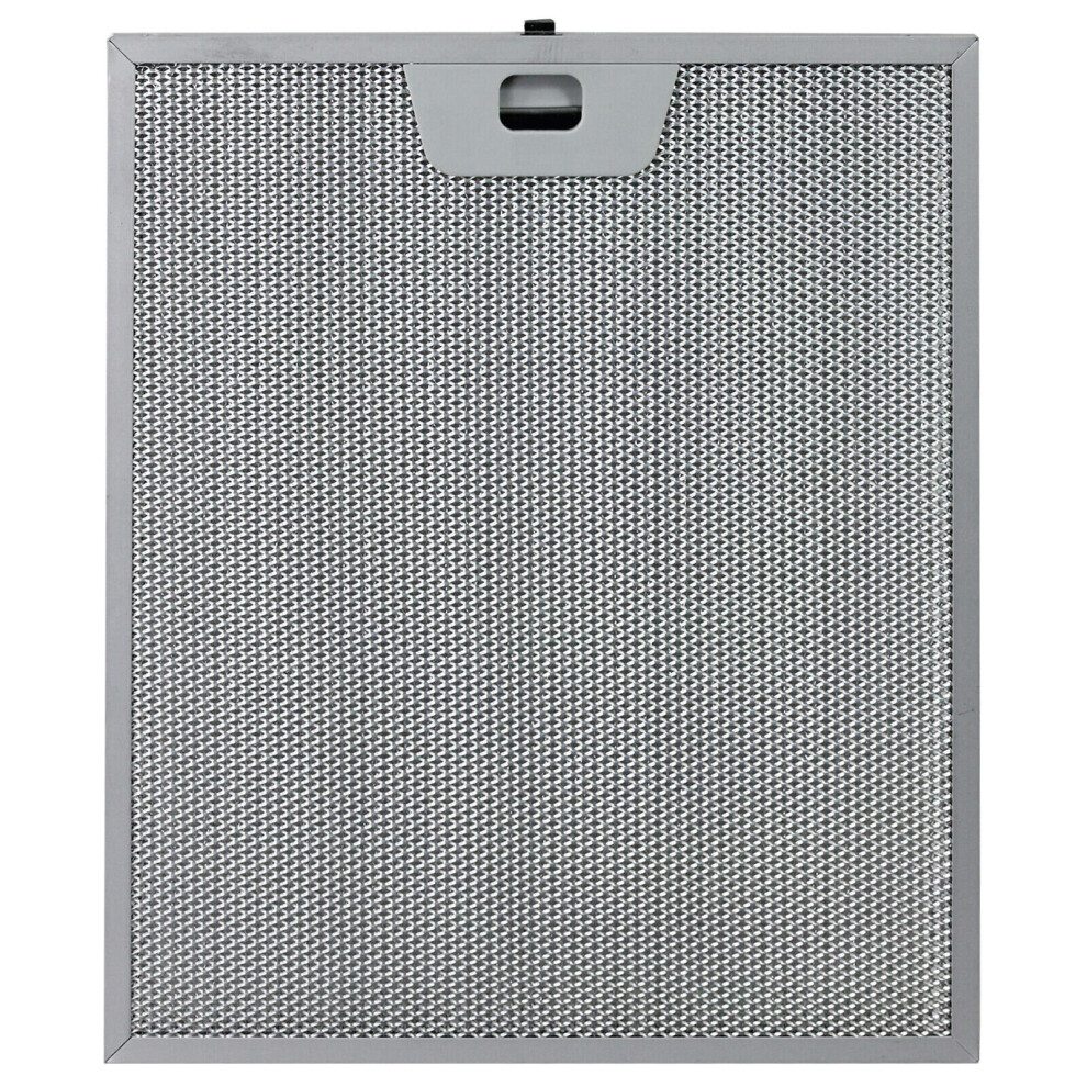 Spares2go Metal Mesh Grease Filter For Aeg Electrolux Zanussi Cooker Hood Extractor Vent Fan (250Mm X 300Mm)