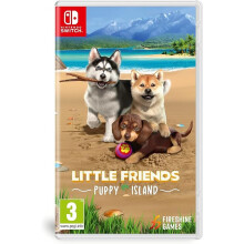 Little Friends Puppy Island for Nintendo Switch: Befriend, Train & Dress Up 9 Breeds, 140+ Variations, Explore 8 Locations on a Paradise Island - Refurbished