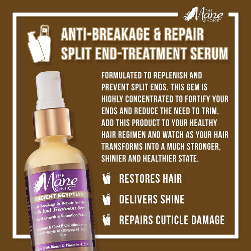 The Mane Choice Ancient Egyptian Split-End Treatment Serum 2 Fl.oz 2