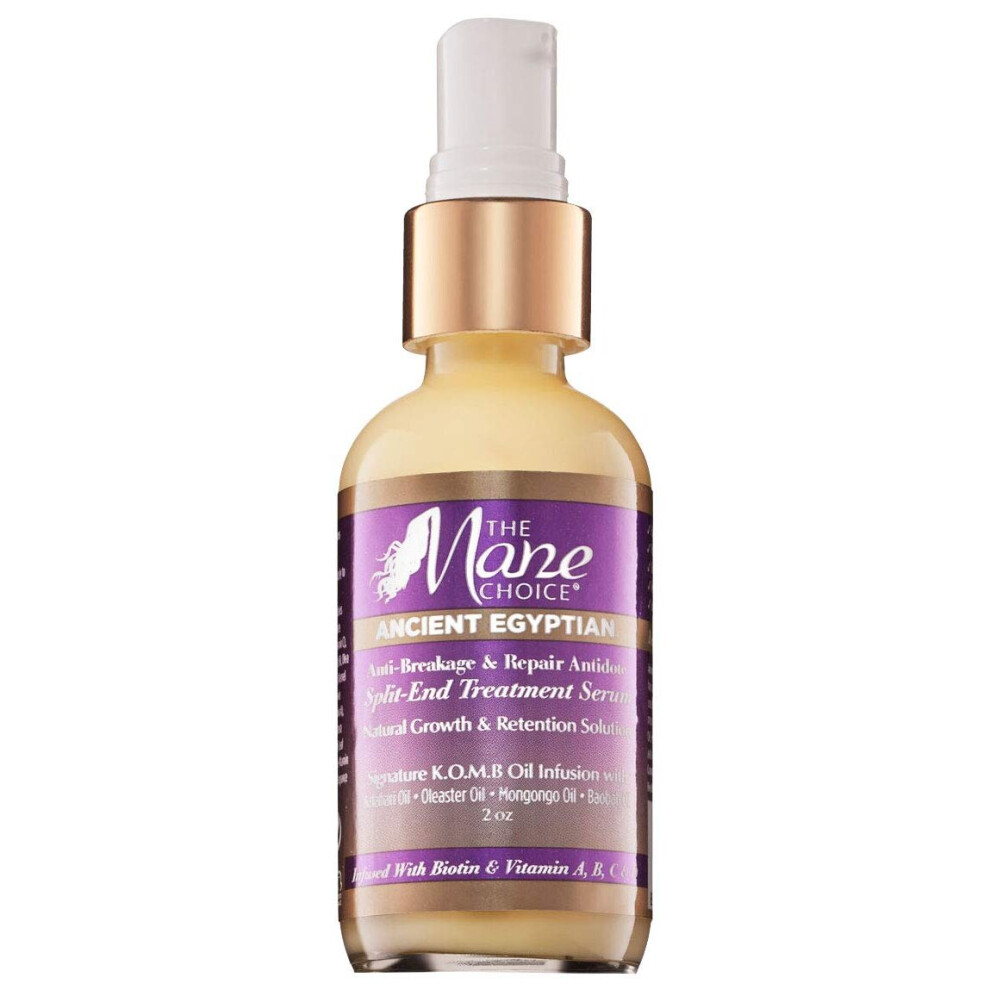 The Mane Choice Ancient Egyptian Split-End Treatment Serum 2 Fl.oz